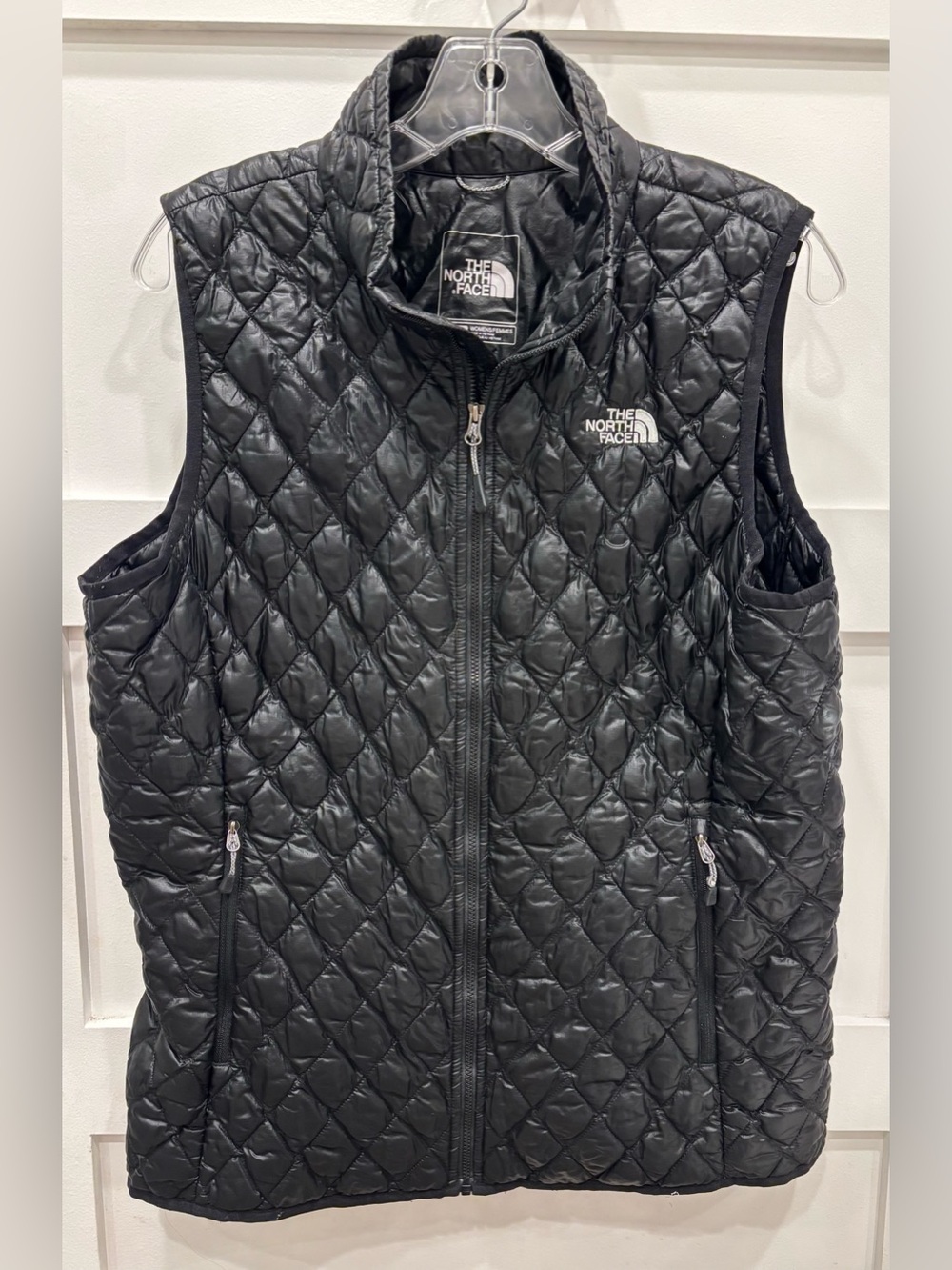 The North Face Women's Black Quilted Packable Vest